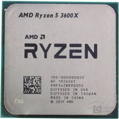 Лот: 17712061. Фото: 1. процессор AMD Ryzen 5 3600X OEM. Процессоры