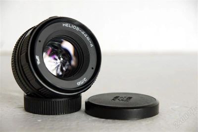 Лот: 1828200. Фото: 1. Гелиос-44M-4 58 mm f/ 2 (№4). Объективы