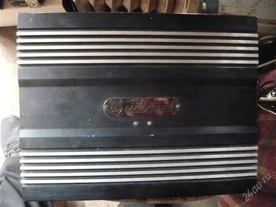 Лот: 2744552. Фото: 1. Усилитель DLS MA-30 MATADOR 3х... Усилители