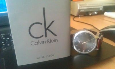 Лот: 9912005. Фото: 1. Часы Calvin Klein оригинальные... Оригинальные наручные часы