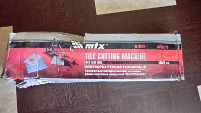 Лот: 12097832. Фото: 1. Плиткорез mtx 87656 500x16mm. Другое (строительство и ремонт)