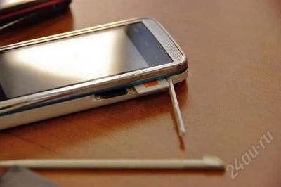Лот: 1912894. Фото: 1. nokia 5530 с небольшим дефектом... Смартфоны