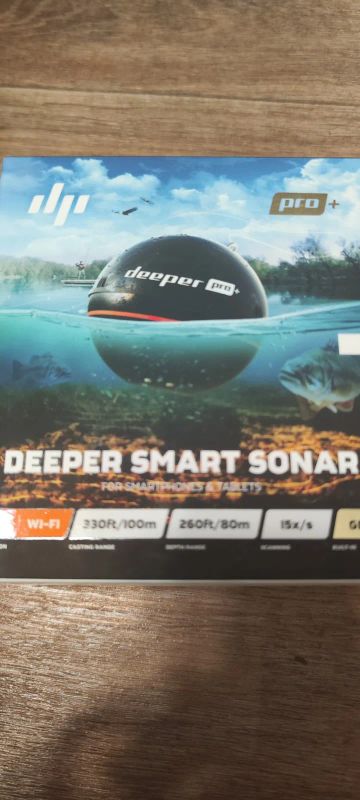 Лот: 24401559. Фото: 1. Эхолот беспроводной Deeper smart... Эхолоты