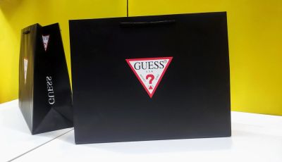 Лот: 20630786. Фото: 1. Брендовый Пакет Guess. Сумки