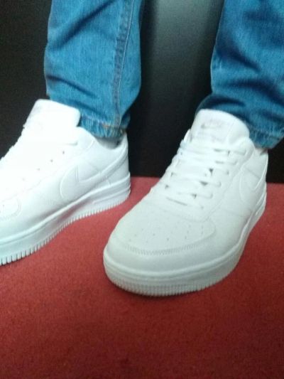 Лот: 8501188. Фото: 1. кроссовки nike air force 1 low. Кеды, кроссовки, слипоны