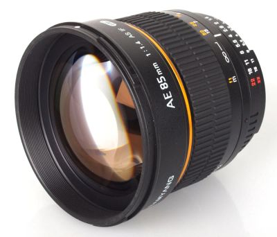 Лот: 7852042. Фото: 1. Samyang 85 mm f/ 1.4 Aspherical... Объективы