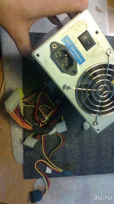 Лот: 8538141. Фото: 1. Блок питания Microlab 420W(покупатель... Корпуса, блоки питания