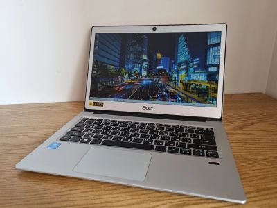 Лот: 19192531. Фото: 1. Ультрабук Acer 13,3" IPS FHD/intel... Ноутбуки