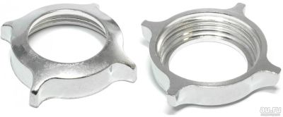 Лот: 14628206. Фото: 1. Гайка мясорубки Braun 7000903. Запчасти, комплектующие для мелкой бытовой техники