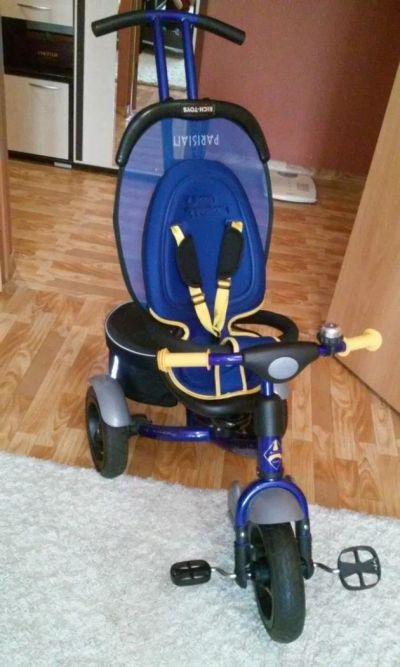 Лот: 10273369. Фото: 1. Велосипед детский rich toys. Красноярск