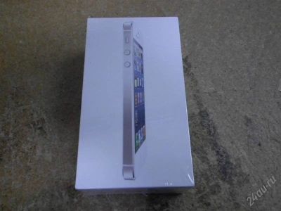 Лот: 2532143. Фото: 1. IPhone 5 16gb белый, новый. Смартфоны