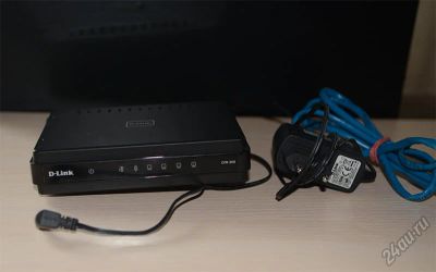 Лот: 5827397. Фото: 1. Роутер D-Link DIR-300. Маршрутизаторы (роутеры)