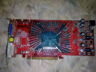 Лот: 6486458. Фото: 1. Видеокарта Radeon X1950gt 512мб... Видеокарты