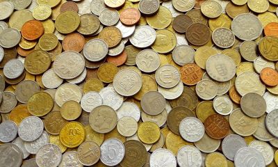 Лот: 15262574. Фото: 1. 100 иностранных монет - oдним... Наборы монет