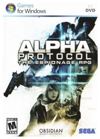 Лот: 22148933. Фото: 1. Alpha Protokol =DVD=. Игры для ПК