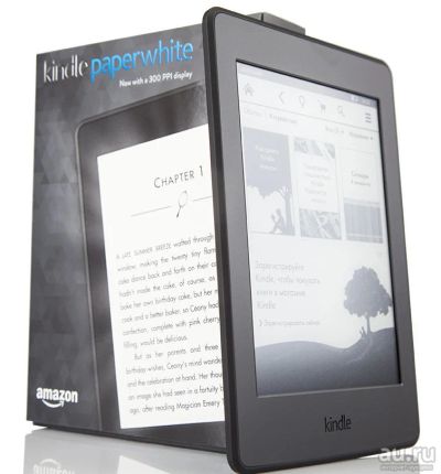 Лот: 6052453. Фото: 1. Amazon Kindle Paperwhite 2015... Электронные книги