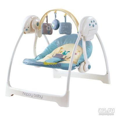 Лот: 13631599. Фото: 1. Качели Happy Baby "Fun system... Ходунки, прыгунки, качели