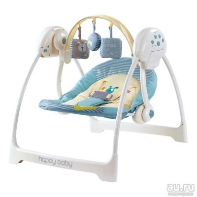 Лот: 13631599. Фото: 1. Качели Happy Baby "Fun system... Ходунки, прыгунки, качели