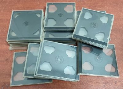 Лот: 18772961. Фото: 1. 2CD Jewel Case 20 штук. Органайзеры для дисков, боксы