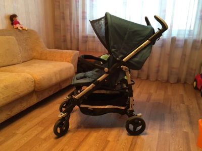 Лот: 7679584. Фото: 1. Коляска Peg Perego Si. Коляски