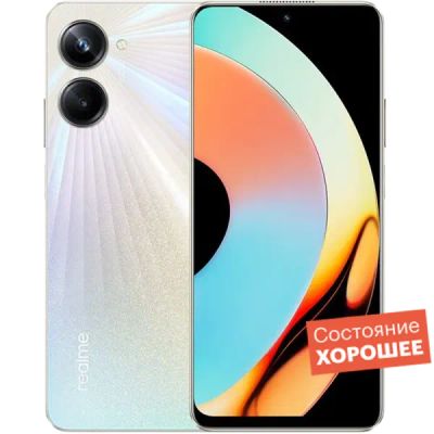 Лот: 22221345. Фото: 1. Смартфон realme 10 Pro 128GB Золотой... Смартфоны