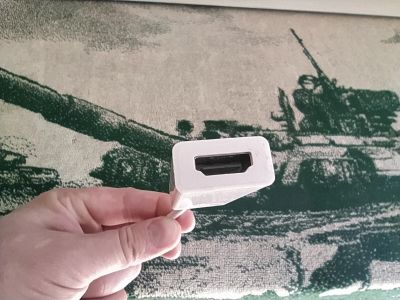 Лот: 15791585. Фото: 1. Кабель MHL адаптер - microUSB... Дата-кабели, переходники