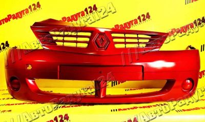 Лот: 18637119. Фото: 1. Бампер Renault Logan, Рено Логан... Кузов