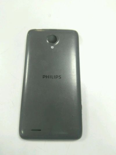 Лот: 11177216. Фото: 1. Задняя крышка Philips W6500. Корпуса, клавиатуры, кнопки