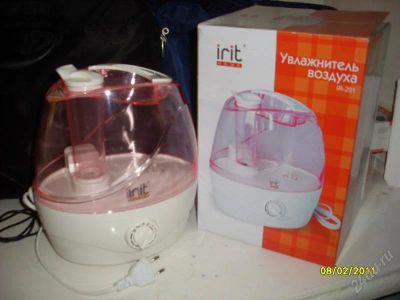 Лот: 710323. Фото: 1. Увлажнитель воздуха IR-201. Увлажнители и мойки воздуха