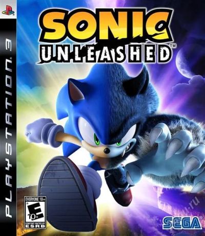 Лот: 2916319. Фото: 1. Sonic Unleashed лицензионный диск... Игры для консолей