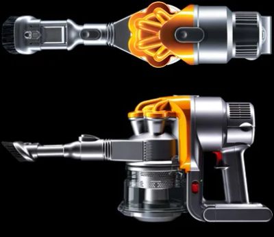 Лот: 4147631. Фото: 1. Dyson DC16 беспроводной ручной... Пылесосы, паровые швабры