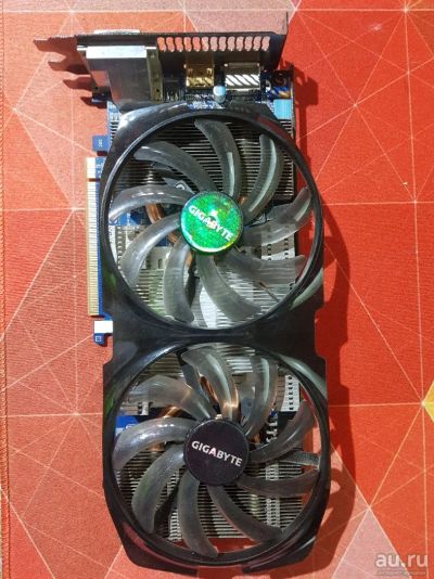 Лот: 17265346. Фото: 1. Gigabyte GTX670 GV-N670WF2-2GD. Видеокарты