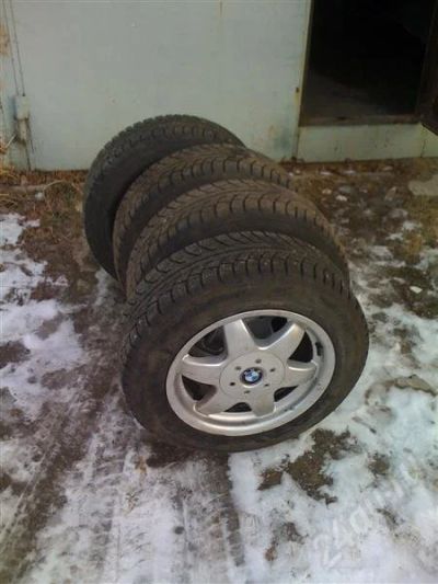 Лот: 387001. Фото: 1. Литые диски 15 стояли на BMW E36. Диски
