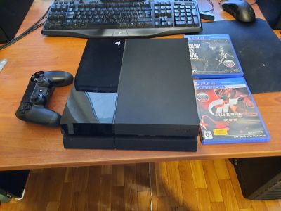 Лот: 16393017. Фото: 1. Sony Playstation 4 500gb. Игровые приставки, консоли