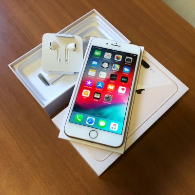 Лот: 13991485. Фото: 1. Apple iPhone 8 Plus 256 gb Gold. Смартфоны