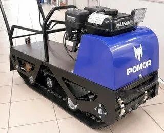Лот: 16058416. Фото: 1. Мотобуксировщик Pomor 380. Снегоходы, квадроциклы