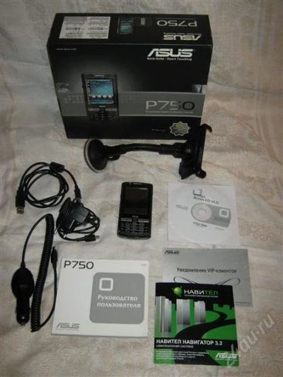 Лот: 1221967. Фото: 1. коммуникатор asus p750(только... Смартфоны