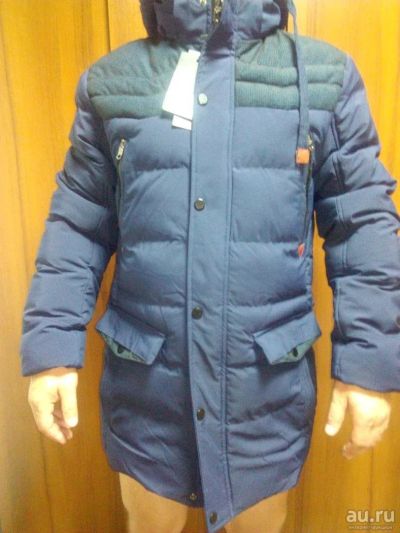 Лот: 8091459. Фото: 1. Мужской пуховик новый. Верхняя одежда