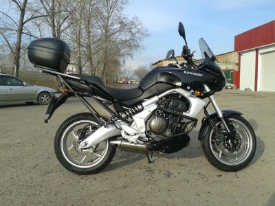 Лот: 3972499. Фото: 1. Kawasaki KLR 650 Версус. Мотоциклы
