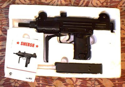 Лот: 3123182. Фото: 1. Узи Smersh (читайте описание... Пневматическое оружие