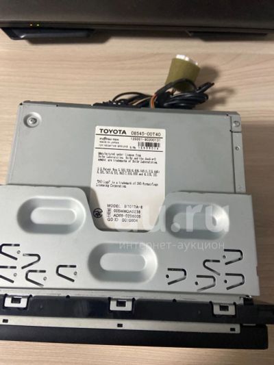 Лот: 19114375. Фото: 1. Автомагнитола Toyota 08545-00T40... Автомагнитолы