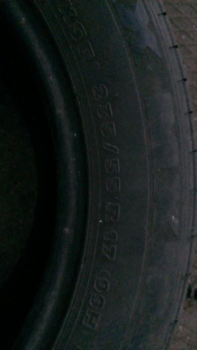 Лот: 8787296. Фото: 1. Продам шины 235/55/R17. Шины