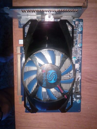 Лот: 15792678. Фото: 1. Видеокарта AMD Radeon HD 7750... Видеокарты