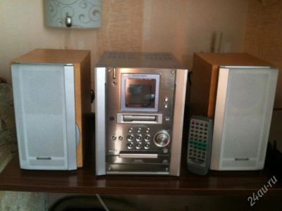 Лот: 1667217. Фото: 1. Муз центр Panasonic SA-PM25. Музыкальные центры, магнитолы
