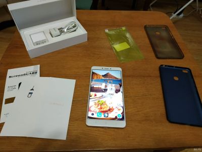 Лот: 17809976. Фото: 1. Xiaomi Mi Max 2 Легендарный великан... Смартфоны