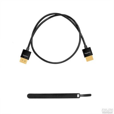 Лот: 17968126. Фото: 1. Ультратонкий кабель HDMI-HDMI... Шлейфы, кабели, переходники
