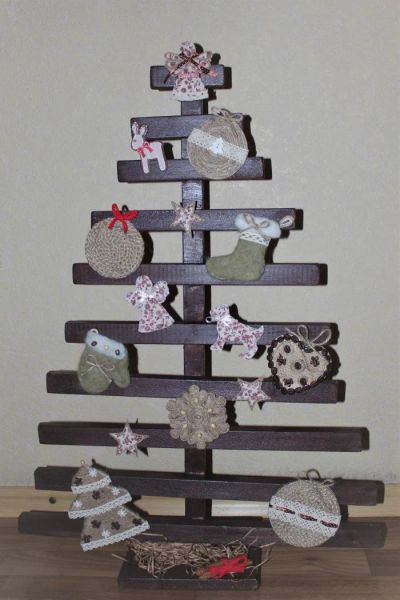 Лот: 10683645. Фото: 1. Ёлка большая, ручная работа, handmade... Подарки на Новый год