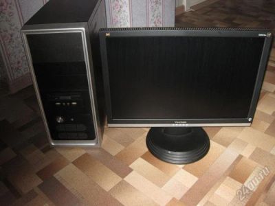 Лот: 3840532. Фото: 1. Двухъядерный компьютер Intel E2180... Компьютеры в сборе