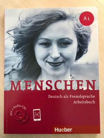 Лот: 17933880. Фото: 1. Menschen A1 Deutsch als Fremdsprache... Для вузов