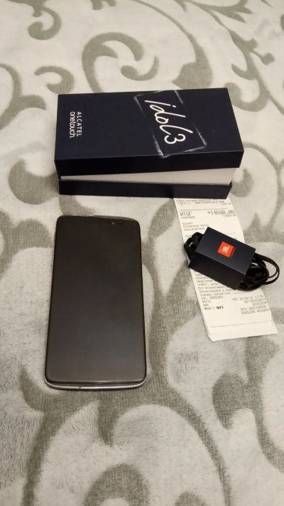 Лот: 12668864. Фото: 1. Alcatel idol 3. Смартфоны